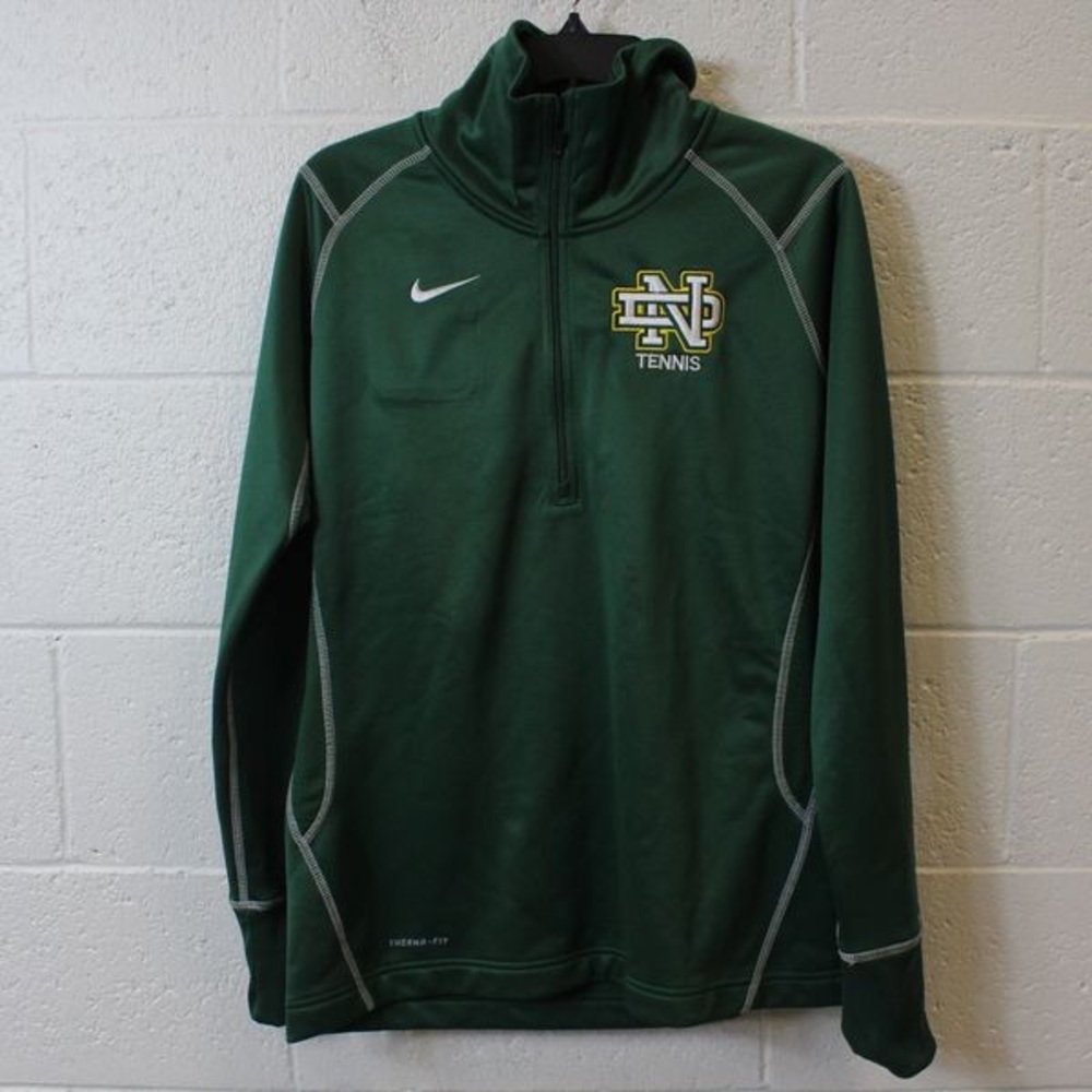 Therma-Fit North Dakota Green Womens Tennis Jersey